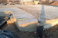 Монтаж фундамента УШП для строительства кирпичного дома с гаражом в Санино - мини - 2