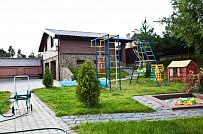 Строительство двухэтажного каркасныого коттеджа с террасой в деревне Порошкино - мини - 9