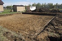Энергоэффективный комбинированный дом Можайские сады площадью ок 150 кв м строится в Московской области - мини - 2