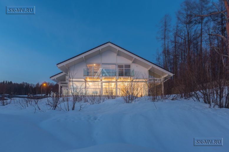 Строительство дома фахверк из дерева и стекла в Балтийской ривьере — 7