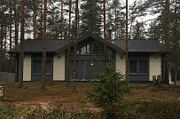 Фото репортаж с места строительства одноэтажного зимнего дома 136 кв м по скандинавской технологии в кп Волшебное озеро - мини - 7