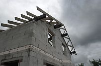 Газобетонный дом Юрлово строится в Подмосковье - мини - 22