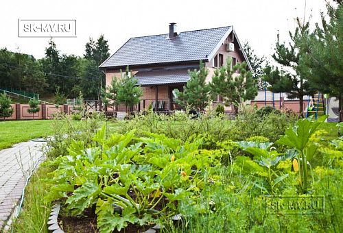 Строительство двухэтажного каркасныого коттеджа с террасой в деревне Порошкино - 8