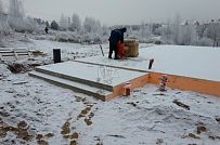 Монтаж фундамента УШП для строительства загородного дома в деревне Куялово - мини - 3