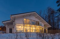 Строительство дома фахверк из дерева и стекла в Балтийской ривьере - мини - 28