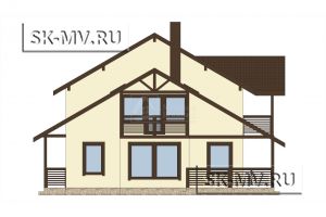 Проект "Дмитровка" — фасад 2