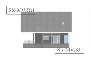 Проект МВ 11 — фасад 2