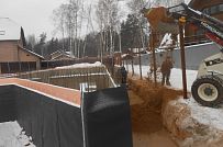 Монтаж фундамента УШП для строительства большого спа-комплекса 1000 кв м с бассейном в городе Котельники Московской области - мини - 9