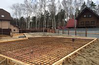 Монтаж фундамента УШП для строительства большого спа-комплекса 1000 кв м с бассейном в городе Котельники Московской области - мини - 24