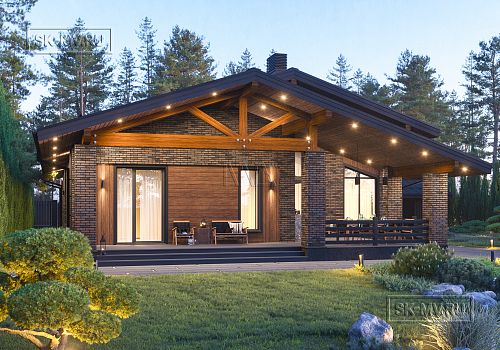 Проект "Рощино 8" -- 20750