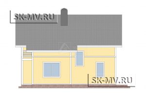 Проект МВ 2 — фасад 2