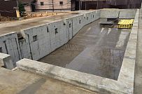 Монтаж фундамента УШП для строительства большого спа-комплекса 1000 кв м с бассейном в городе Котельники Московской области - мини - 33