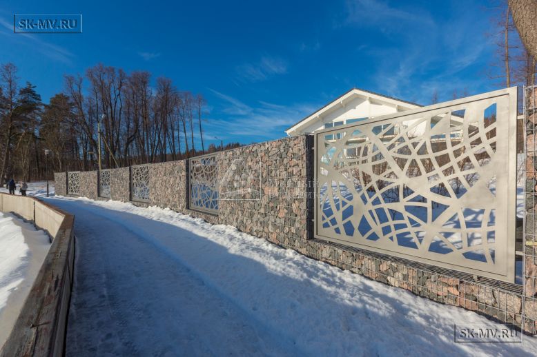 Строительство дома фахверк из дерева и стекла в Балтийской ривьере — 22