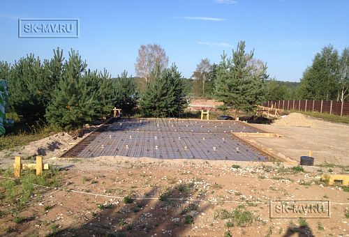 Энергоэффективный дом фахверк строится в поселке Мыслятино - 5