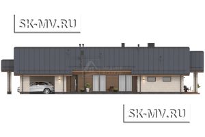 Проект "Кравцово" — фасад 2