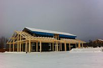 Энергоэффективный дом фахверк строится в поселке Мыслятино - мини - 16