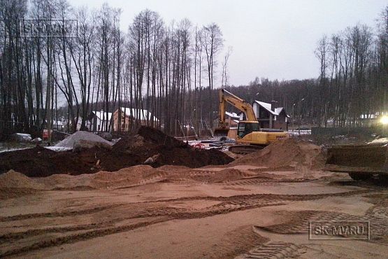 Строительство дома фахверк из дерева и стекла в Балтийской ривьере - 29