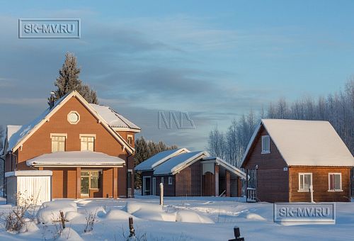 Энергоэффективный комбинированный дом построен в сочетании каркасной технологии и газобетона в селе Орлино в Гатчинском районе Ленинградской области - 22