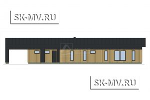 Проект "Пирогово 2" — фасад 2