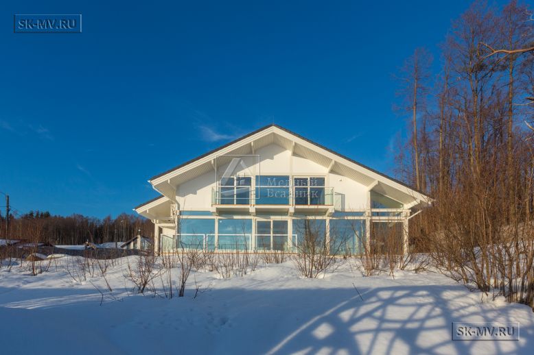 Строительство дома фахверк из дерева и стекла в Балтийской ривьере — 18