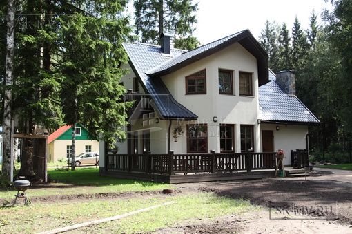 Строительство каркасного дома с эркером 135 кв м в Ленинградской области в п Пастерское Озеро — 5