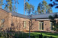 Монтаж индивидуального расчётного фундамента УШП PRO для строительства кирпичного одноэтажного дома в Репино, Лениградская обл. - мини - 1