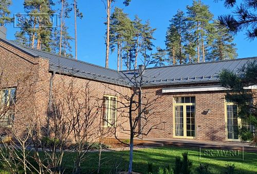 Монтаж индивидуального расчётного фундамента УШП PRO для строительства кирпичного одноэтажного дома в Репино, Лениградская обл. - 1