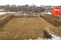 Монтаж фундамента УШП для строительства загородного дома в деревне Куялово - мини - 2