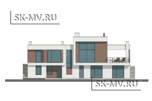 Проект "Кирполье" — фасад 3