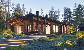 Проект "Рощино 8" -- 1