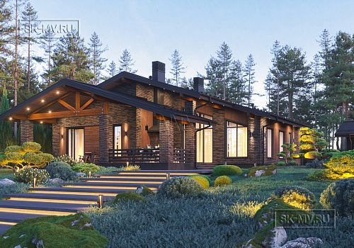 Проект "Рощино 8" -- 20746