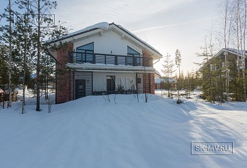 Фото репортаж с места строительства загородного коттеджа из газобетона с сауной внутри в Савое Ленобласти  - 7