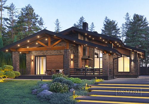 Проект "Рощино 8" -- 20748