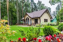 Строительство большого каркасного дома для постоянного проживания ок 300 кв м с террасой и эркером в п Комарово - мини - 5