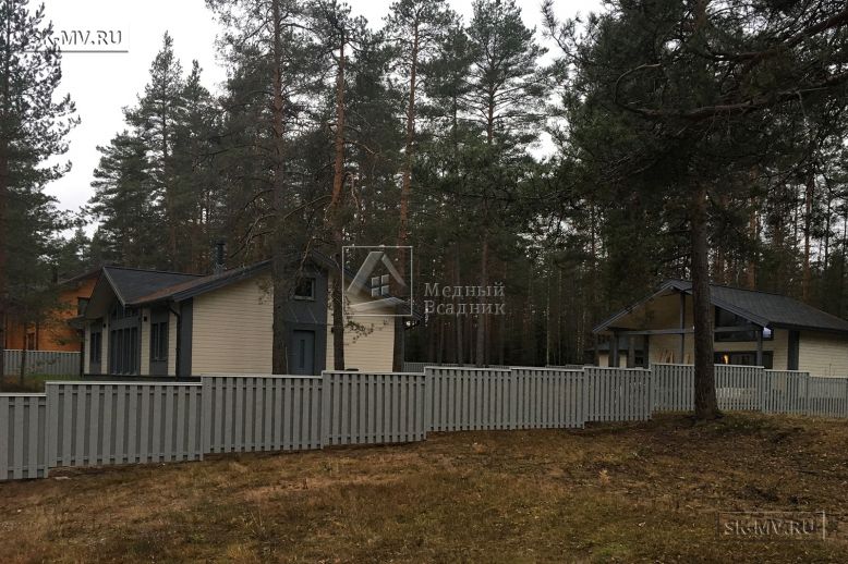 Фото репортаж с места строительства одноэтажного зимнего дома 136 кв м по скандинавской технологии в кп Волшебное озеро — 7