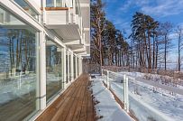 Строительство дома фахверк из дерева и стекла в Балтийской ривьере - мини - 5