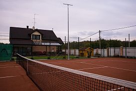 Строительство теннисных кортов — 4