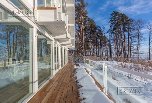 Строительство дома фахверк из дерева и стекла в Балтийской ривьере - 5