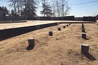 Монтаж фундамента УШП для строительства большого спа-комплекса 1000 кв м с бассейном в городе Котельники Московской области - мини - 46