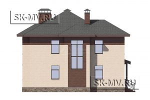 Проект "Дом Каршинова" — фасад 4