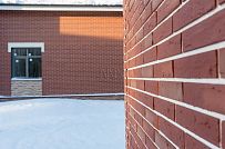 Энергоэффективный комбинированный дом построен в сочетании каркасной технологии и газобетона в селе Орлино в Гатчинском районе Ленинградской области - мини - 30