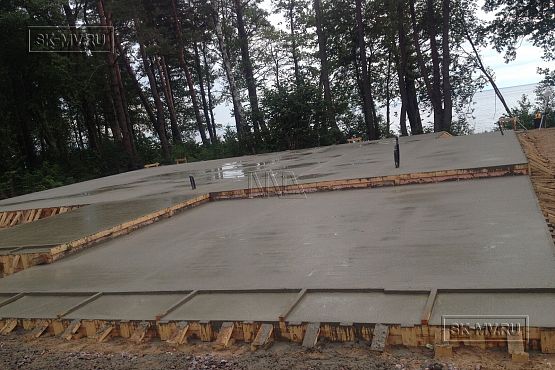 Строительство дома фахверк из дерева и стекла в Балтийской ривьере - 23