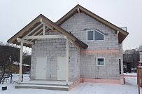 Газобетонный дом строится в Пушкине - мини - 15