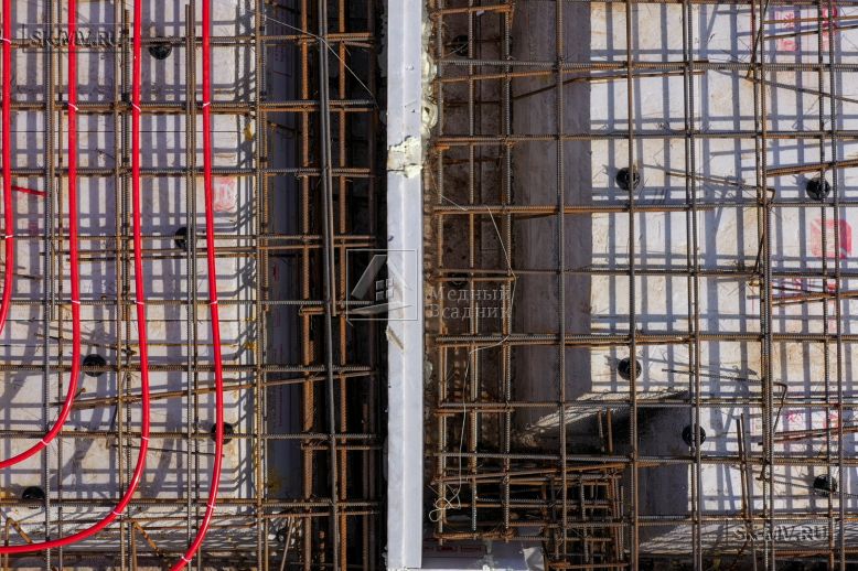 Монтаж индивидуального расчётного фундамента УШП PRO для строительства кирпичного одноэтажного дома в Репино, Лениградская обл. — 17