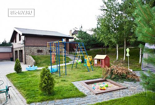 Строительство двухэтажного каркасныого коттеджа с террасой в деревне Порошкино - 11