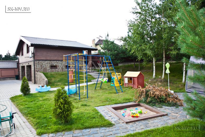 Строительство двухэтажного каркасныого коттеджа с террасой в деревне Порошкино — 26