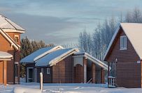 Энергоэффективный комбинированный дом построен в сочетании каркасной технологии и газобетона в селе Орлино в Гатчинском районе Ленинградской области - мини - 23