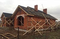 Одноэтажный кирпичный дом - строительство ведется в ЖК Новорижский - мини - 1