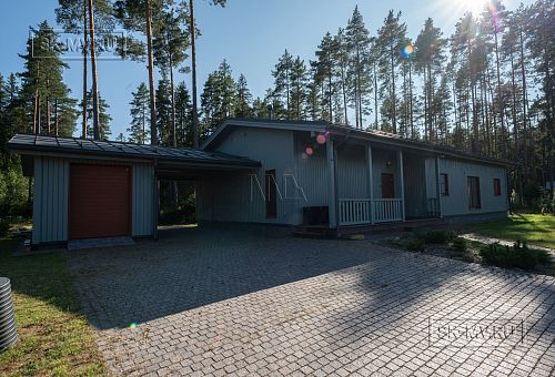 Фото ландшафтного дизайна участка дома «Рощино 2.32» - 5