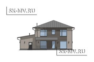 Проект "Гавриково" — фасад 1